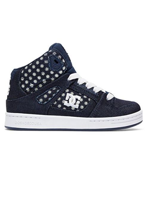 DC Rebound TX SE Skate Shoe (Little Kid/Big Kid)