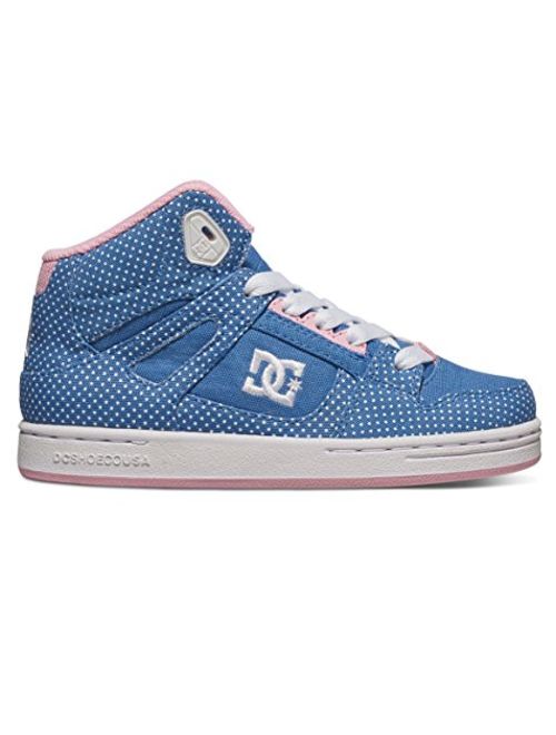 DC Rebound TX SE Skate Shoe (Little Kid/Big Kid)