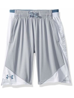 Boys' Stunt 2.0 Workout Gym Shorts