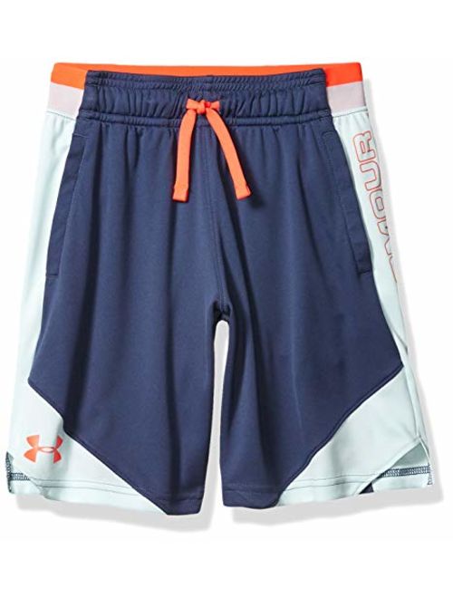 Under Armour Boys' Stunt 2.0 Workout Gym Shorts