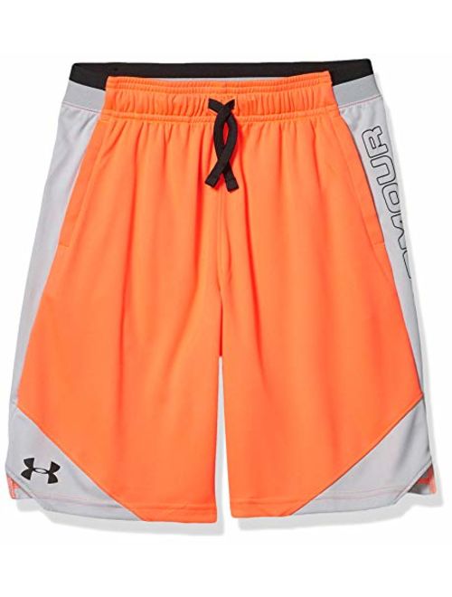 Under Armour Boys' Stunt 2.0 Workout Gym Shorts