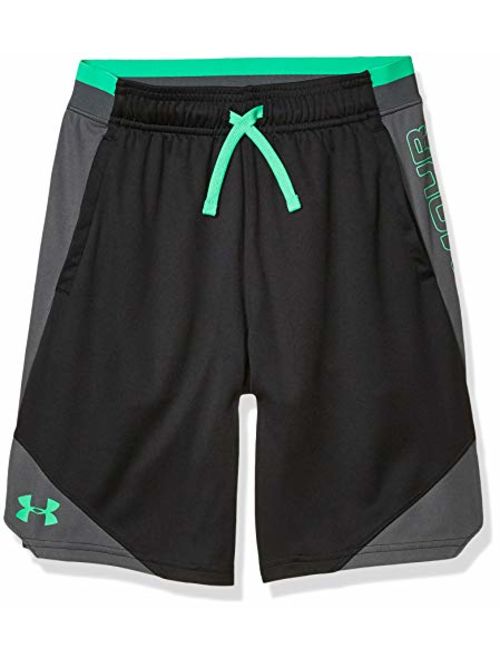 Under Armour Boys' Stunt 2.0 Workout Gym Shorts