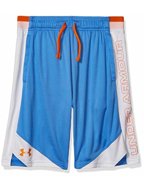 Under Armour Boys' Stunt 2.0 Workout Gym Shorts