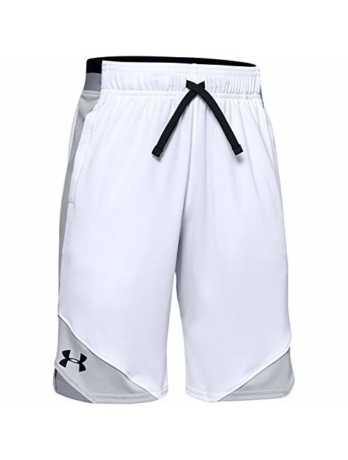 Under Armour Boys' Stunt 2.0 Workout Gym Shorts