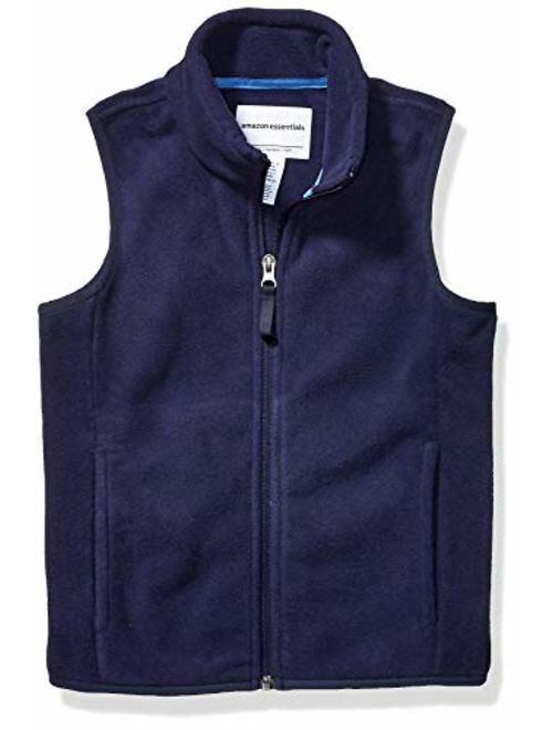 Amazon Essentials Boy's Polar Fleece Vest