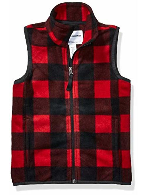 Amazon Essentials Boy's Polar Fleece Vest