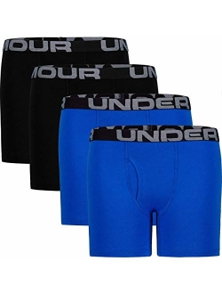 Boys' Big Charged Cotton Stretch Boxer Jock