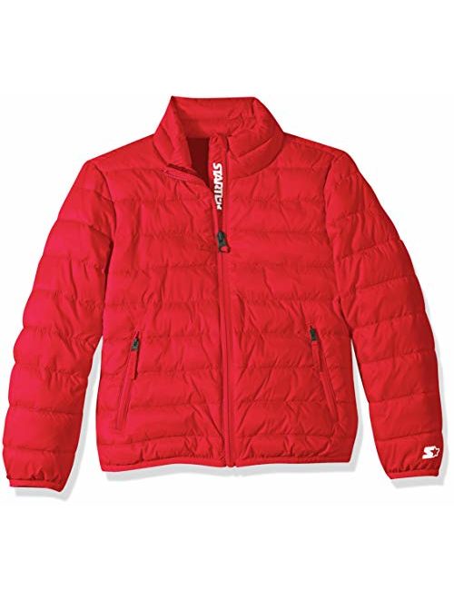 Starter Girls' Packable Puffer Jacket, Amazon Exclusive