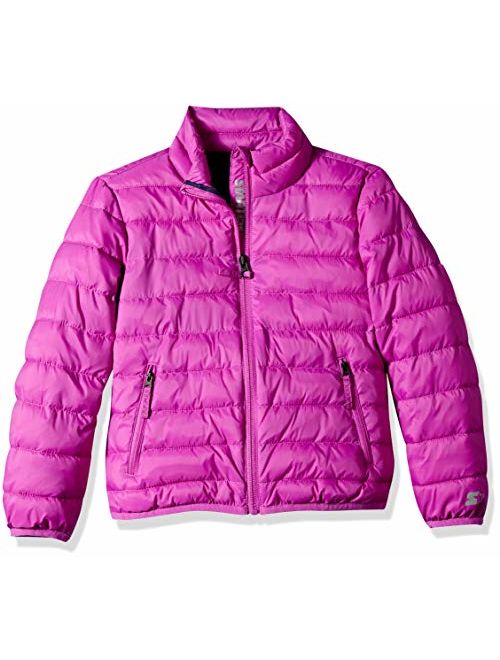 Starter Girls' Packable Puffer Jacket, Amazon Exclusive