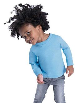 Rabbit Skins Toddler 100% Cotton Jersey Long Sleeve Tee