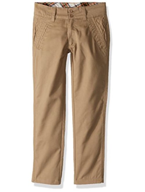 Eddie Bauer Girls' Twill Pant (More Styles Available)