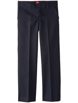 Girls' Flat Front Pant