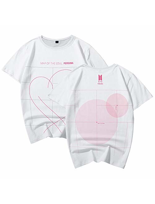 JUNG KOOK Kpop BTS 3D Print T-Shirt SUGA J-Hope Jimin JIN V Couple Shirt