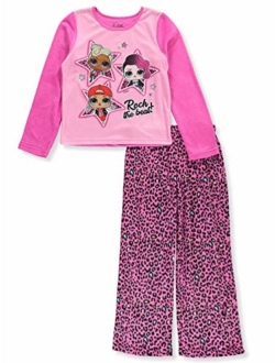 L.O.L. Surprise! Girls' 2-Piece Pajama Set