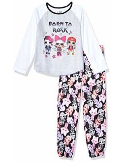 L.O.L. Surprise! Girls' 2-Piece Pajama Set