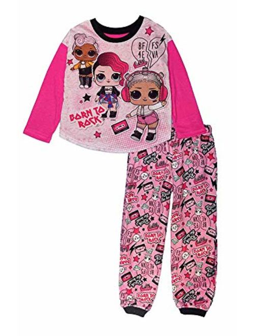 L.O.L. Surprise! Girls' 2-Piece Pajama Set