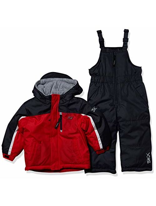 Skechers Boys' 2-Piece Heavyweight Snowsuit