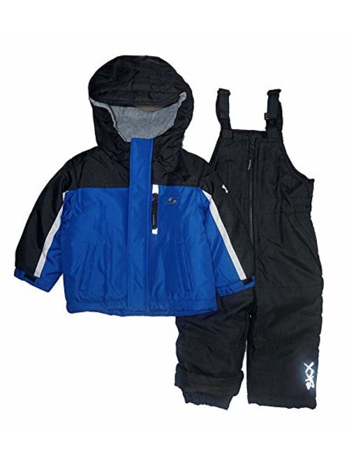 Skechers Boys' 2-Piece Heavyweight Snowsuit