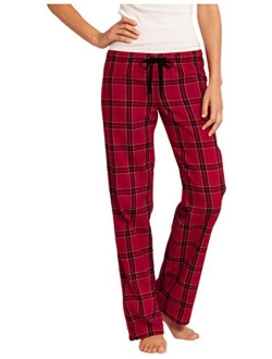 District Women's Flannel Plaid Pant