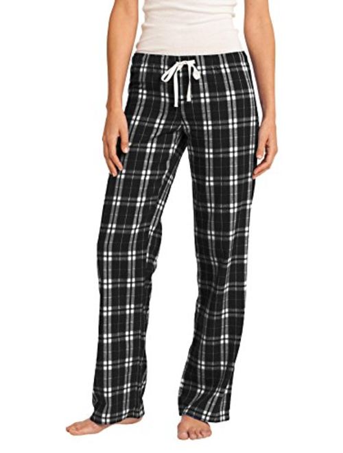 District Women's Flannel Plaid Pant