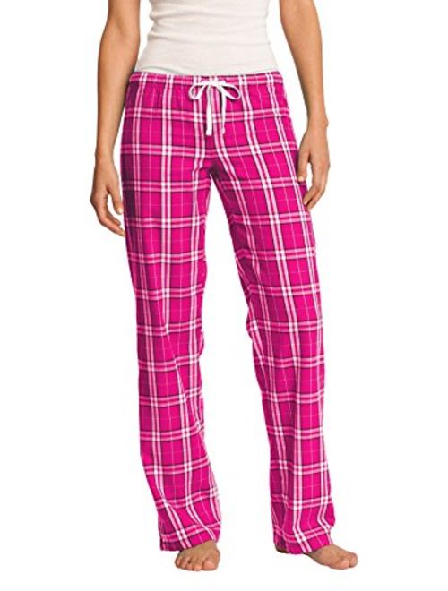 District Women's Flannel Plaid Pant