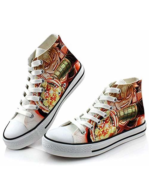 My Hero Academia Izuku Midoriya Katsuki Bakugo Shoto Todoroki Cosplay Shoes Canvas Shoes Sneakers 3 Choices