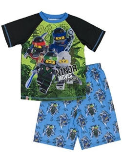 LEGO Boy's Ninjago 2-pc Pajama Short Set