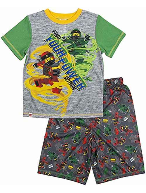 LEGO Boy's Ninjago 2-pc Pajama Short Set