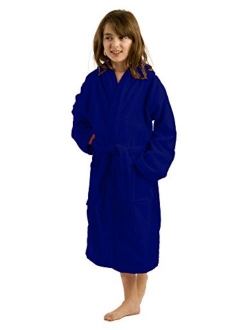 byLora, Terry Cotton Cloth Hooded Shower Cover-Up for Girl and Boy