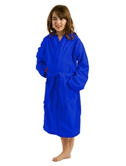 byLora, Terry Cotton Cloth Hooded Shower Cover-Up for Girl and Boy