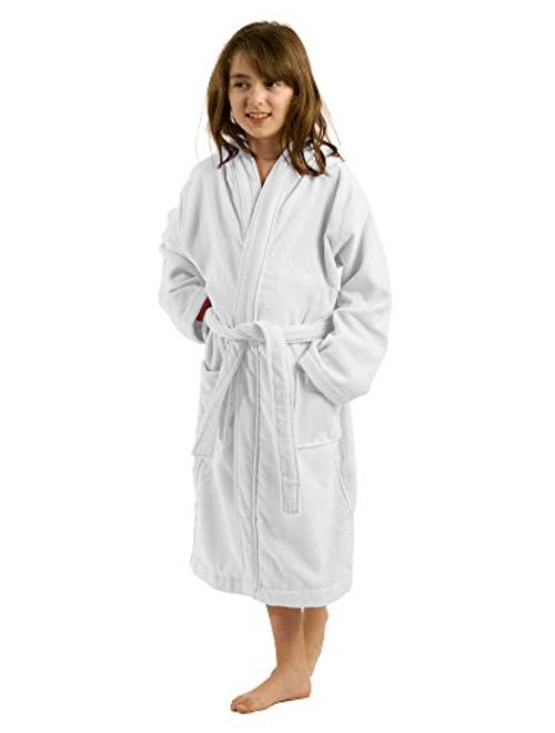 byLora, Terry Cotton Cloth Hooded Shower Cover-Up for Girl and Boy