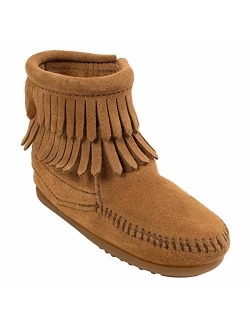 Minnetonka Double Fringe Bootie (Infant/Toddler)