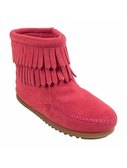 Minnetonka Double Fringe Bootie (Infant/Toddler)