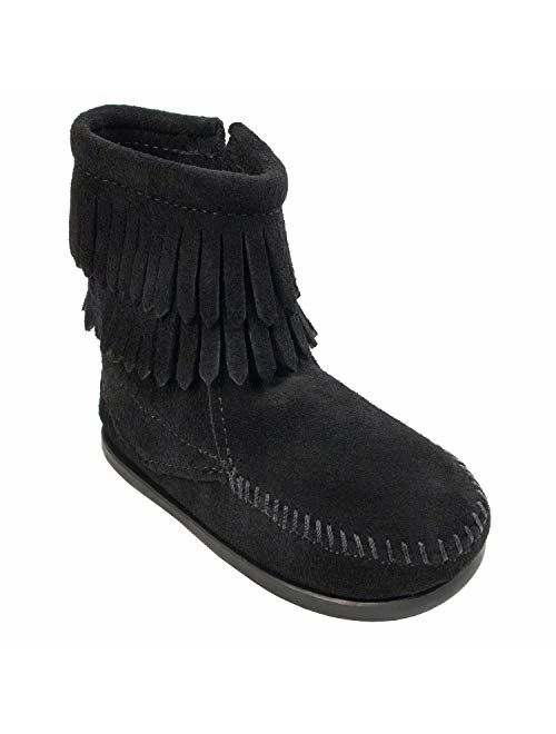 Minnetonka Double Fringe Bootie (Infant/Toddler)