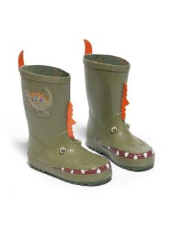 Kidorable Boys' Little Kid (4-8 Years) Dinosaur Rain Boot