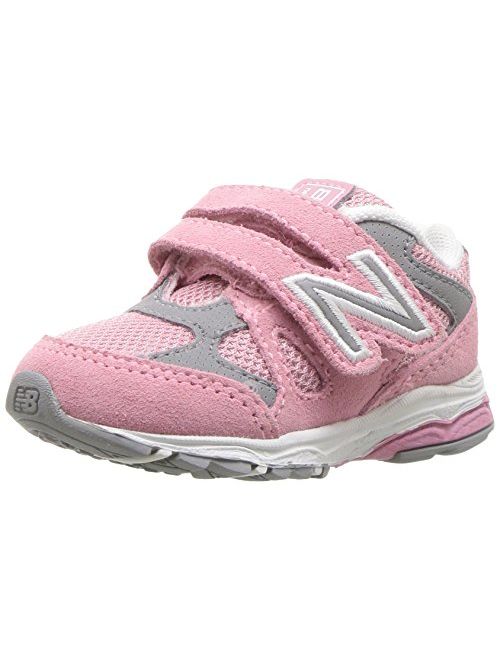 New Balance unisex-child 888v1 Hook and Loop Running Shoe