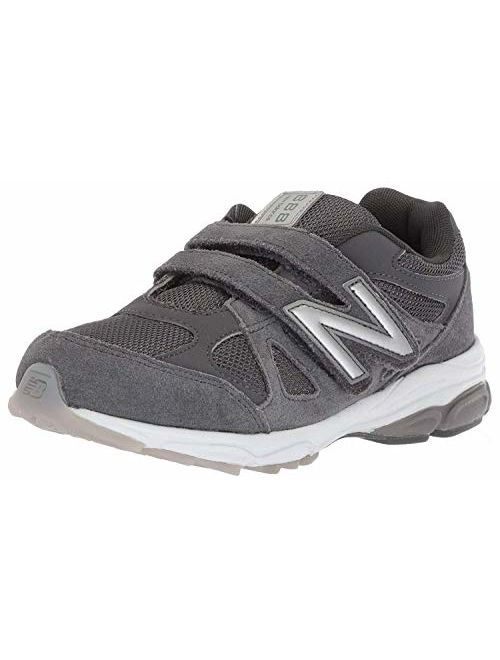 New Balance unisex-child 888v1 Hook and Loop Running Shoe