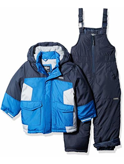 OshKosh B'Gosh Boys' Ski Jacket and Snowbib Snowsuit Set