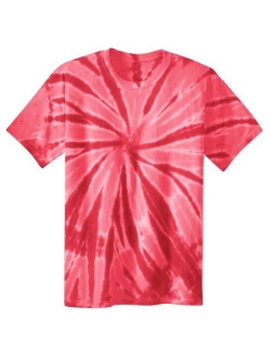 Port & Company Boys' Essential Tie Dye Tee