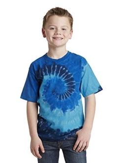 Port & Company Boys' Essential Tie Dye Tee