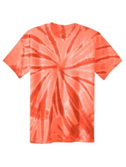 Port & Company Boys' Essential Tie Dye Tee