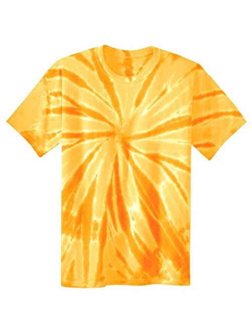 Port & Company Boys' Essential Tie Dye Tee