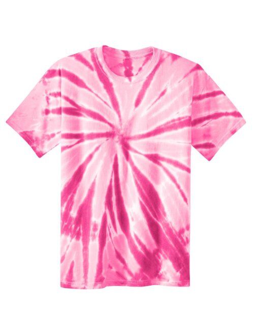 Port & Company Boys' Essential Tie Dye Tee