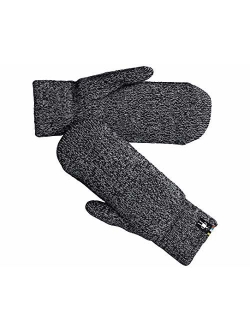 Unisex Merino Wool Mittens - Cozy Mitten for Men and Women