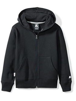 Starter Boys' Solid Zip-Up Hoodie, Amazon Exclusive