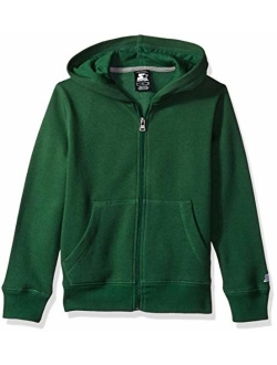 Starter Boys' Solid Zip-Up Hoodie, Amazon Exclusive