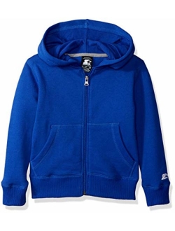 Starter Boys' Solid Zip-Up Hoodie, Amazon Exclusive