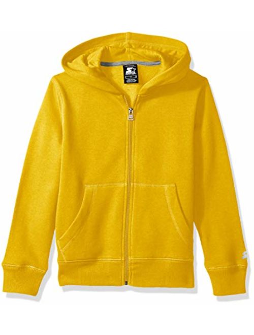 Starter Boys' Solid Zip-Up Hoodie, Amazon Exclusive