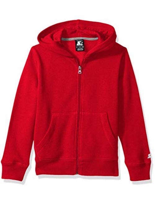 Starter Boys' Solid Zip-Up Hoodie, Amazon Exclusive