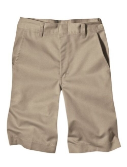 Boys' School Uniform Flat Front Short